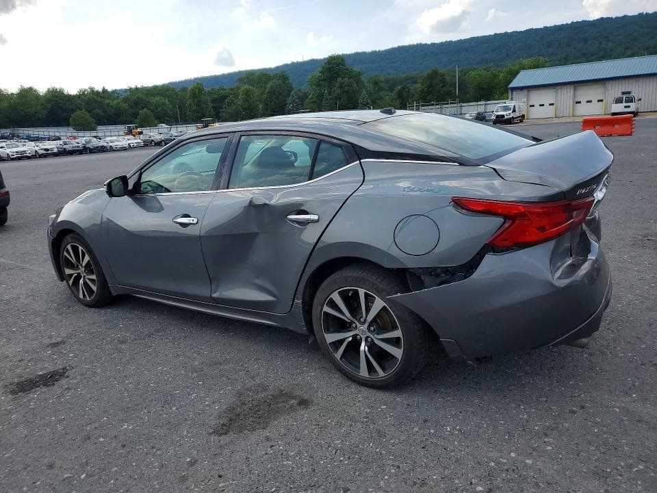 2018 NISSAN MAXIMA PLATINUM 2