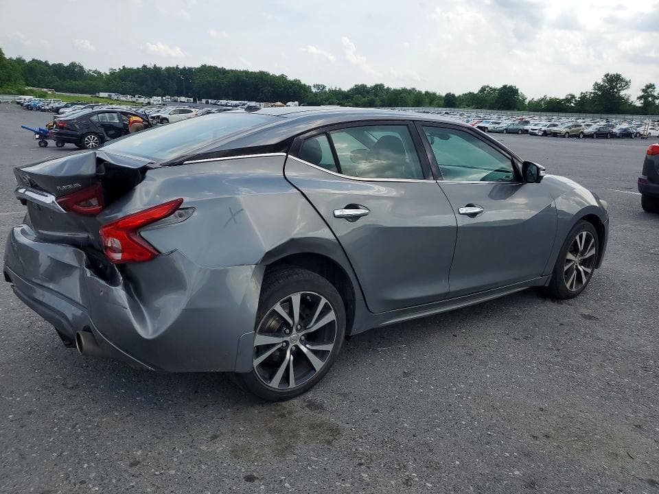 2018 NISSAN MAXIMA PLATINUM 3