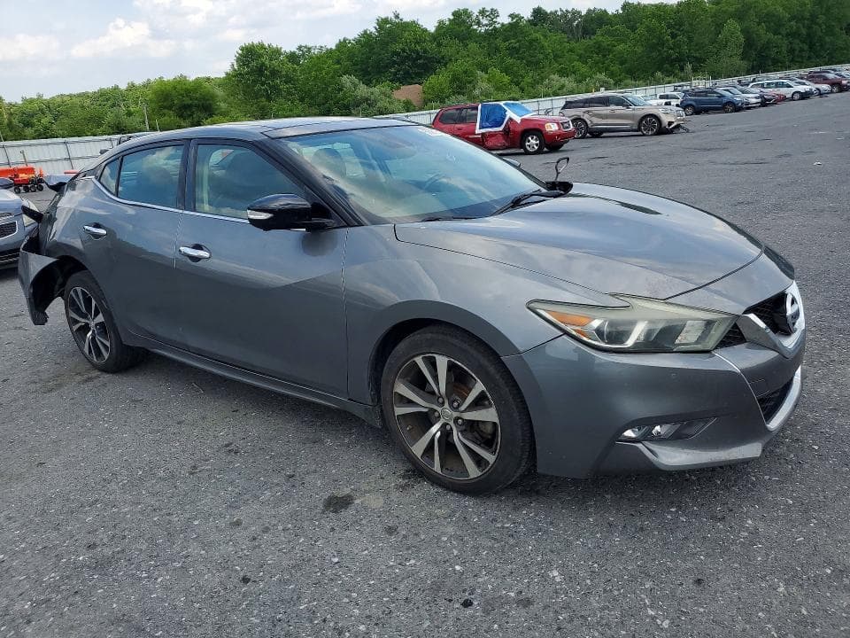 2018 NISSAN MAXIMA PLATINUM 4