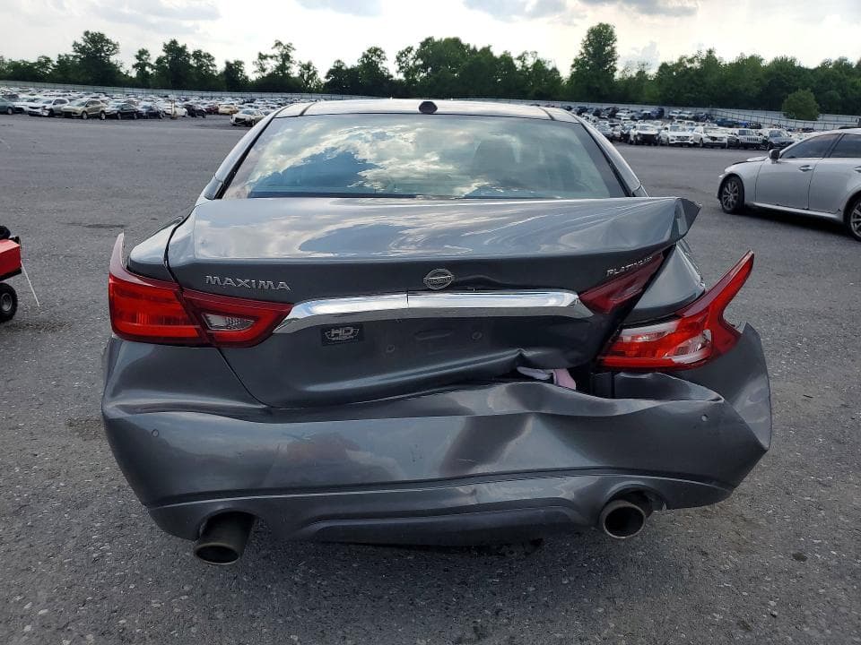 2018 NISSAN MAXIMA PLATINUM 6