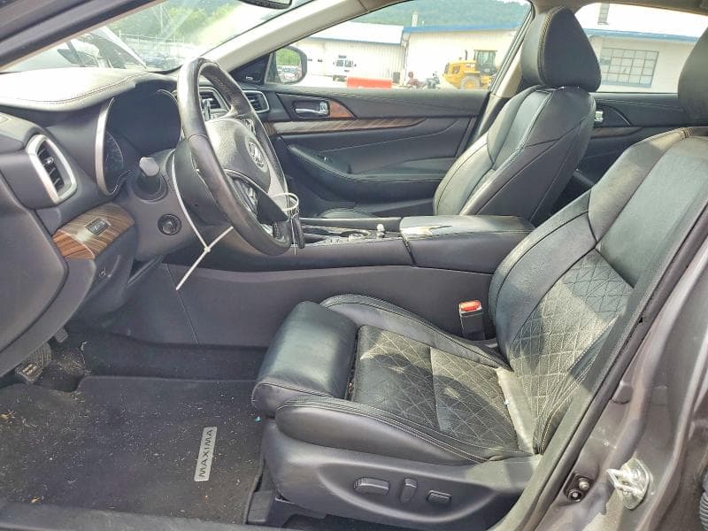 2018 NISSAN MAXIMA PLATINUM 7