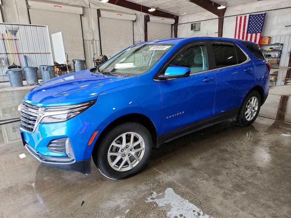 2024 CHEVROLET EQUINOX LT LT - 1