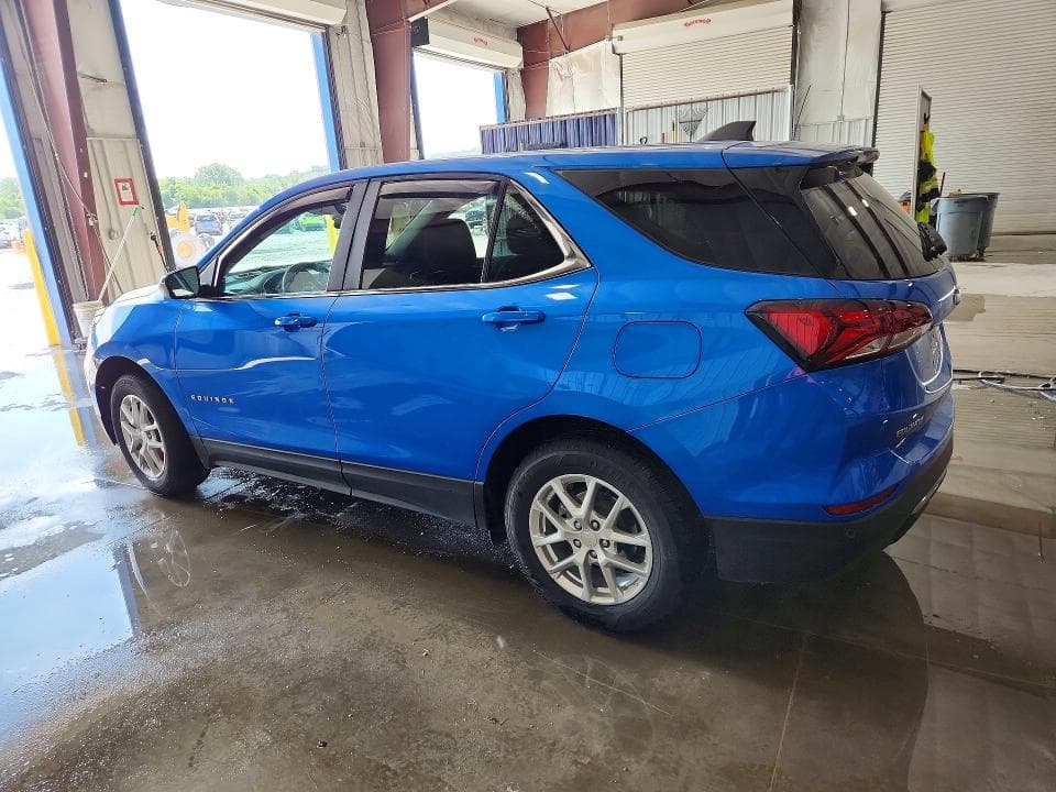 2024 CHEVROLET EQUINOX LT LT 2
