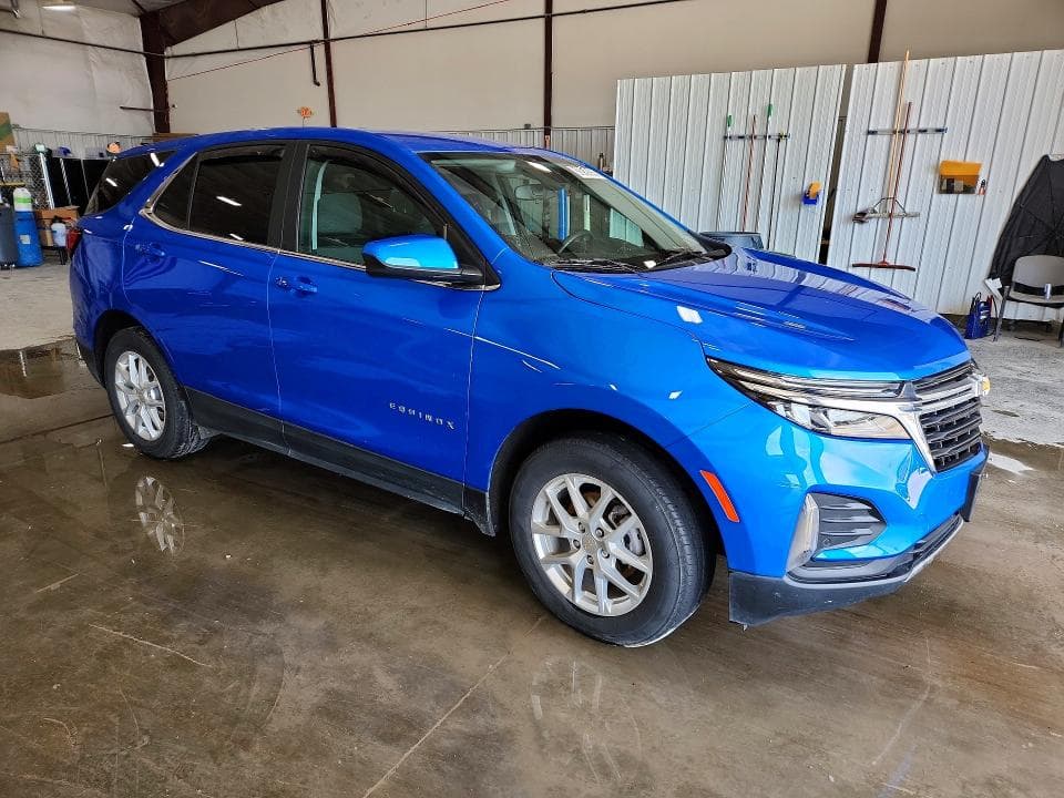 2024 CHEVROLET EQUINOX LT LT 4
