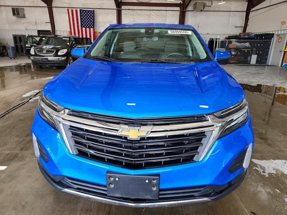 2024 CHEVROLET EQUINOX LT LT 5