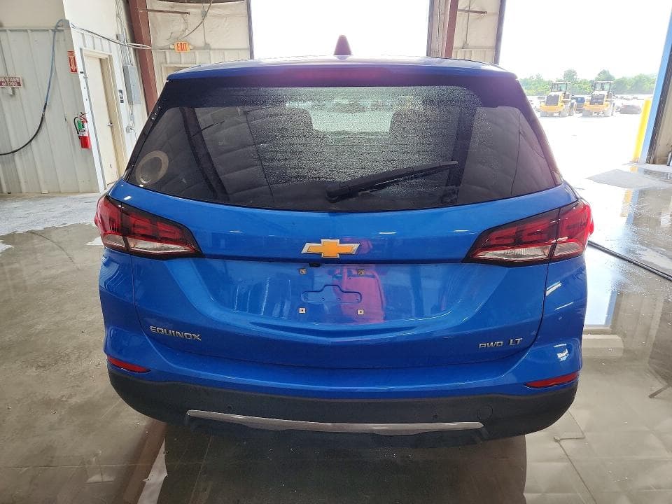 2024 CHEVROLET EQUINOX LT LT 6
