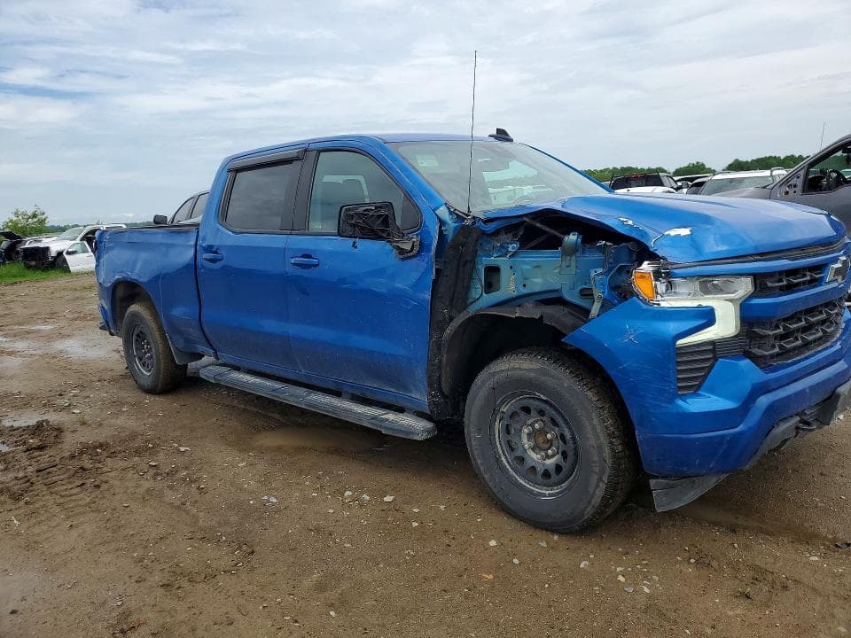 2023 CHEVROLET SILVERADO K1500 RST 4