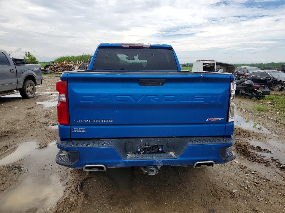 2023 CHEVROLET SILVERADO K1500 RST 6