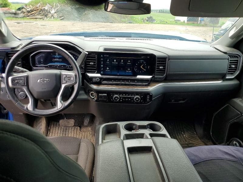 2023 CHEVROLET SILVERADO K1500 RST 8