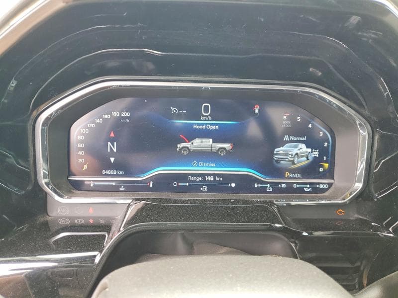 2023 CHEVROLET SILVERADO K1500 RST 9