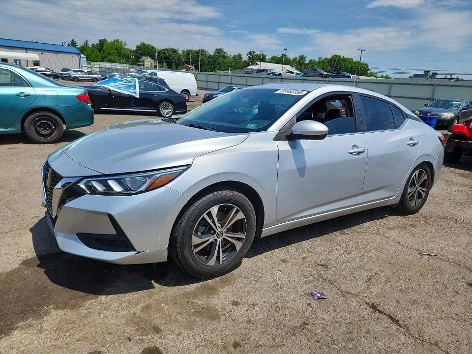 2021 NISSAN SENTRA SV - 1