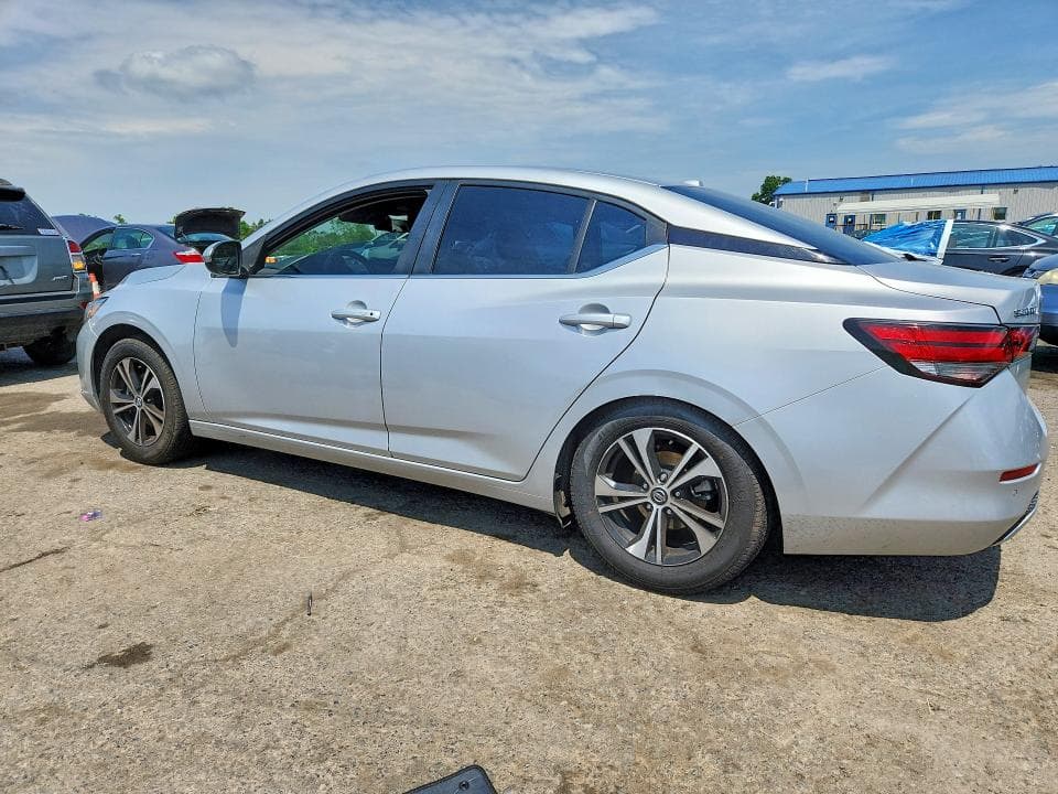 2021 NISSAN SENTRA SV 2