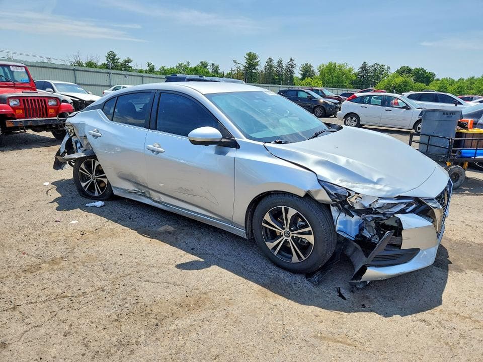 2021 NISSAN SENTRA SV 4