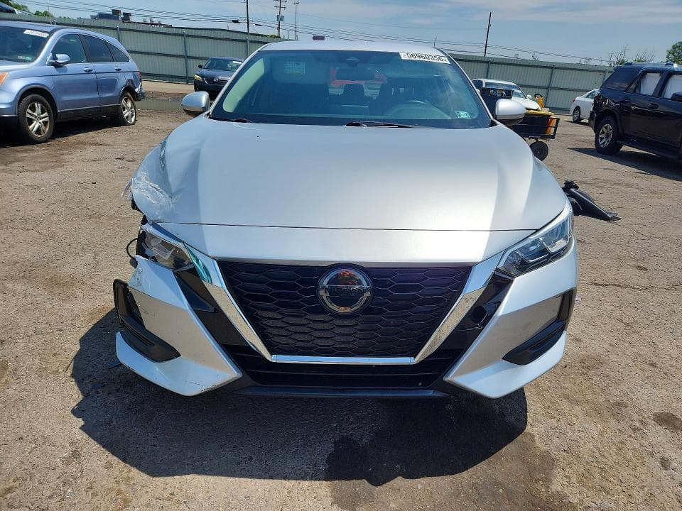 2021 NISSAN SENTRA SV 5