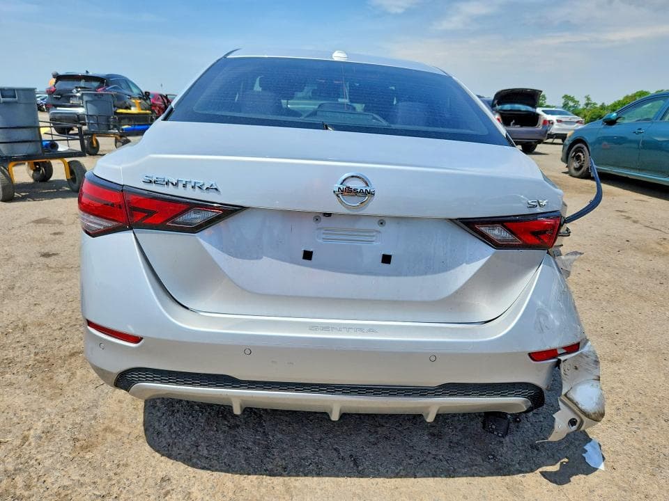 2021 NISSAN SENTRA SV 6