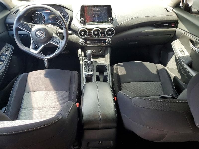 2021 NISSAN SENTRA SV 8
