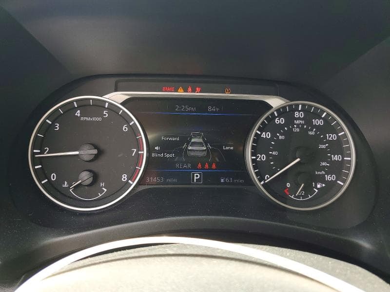 2021 NISSAN SENTRA SV 9