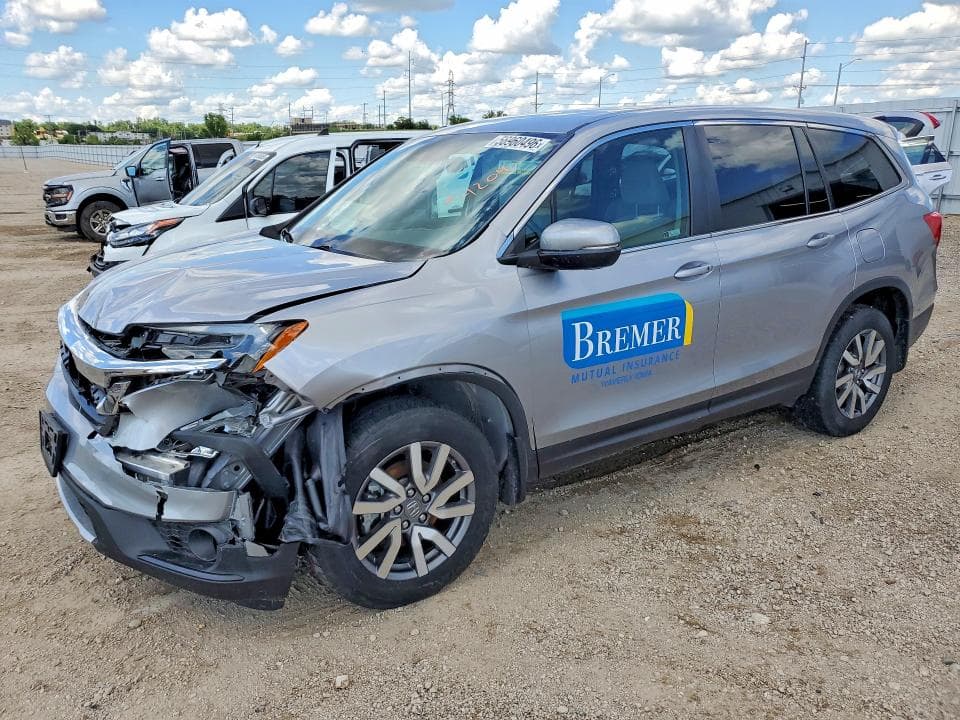 2020 HONDA PILOT EX 1