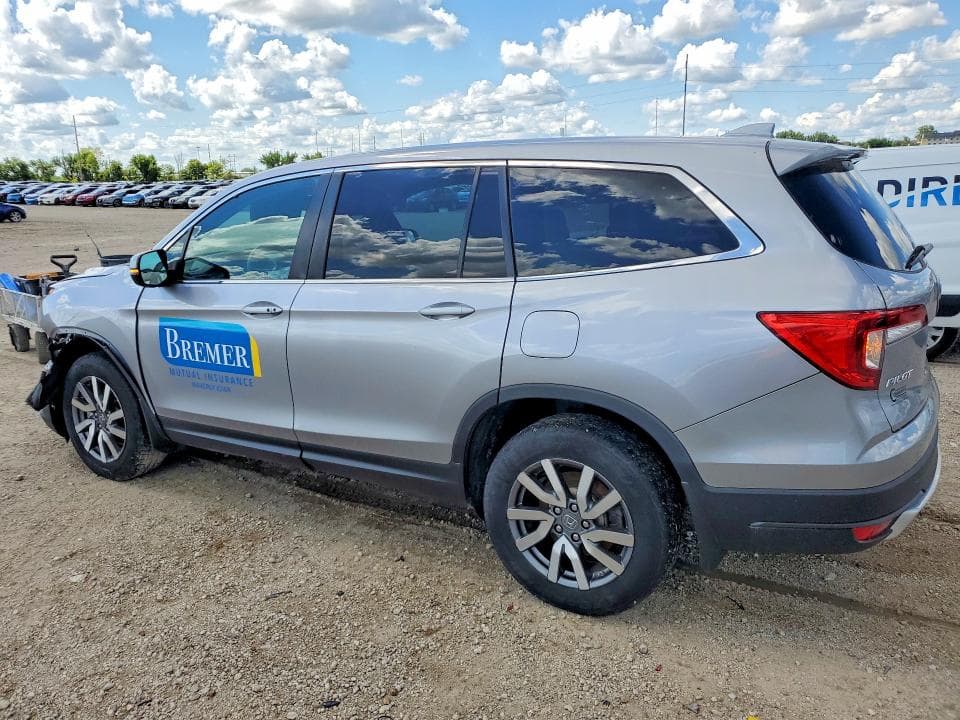 2020 HONDA PILOT EX 2
