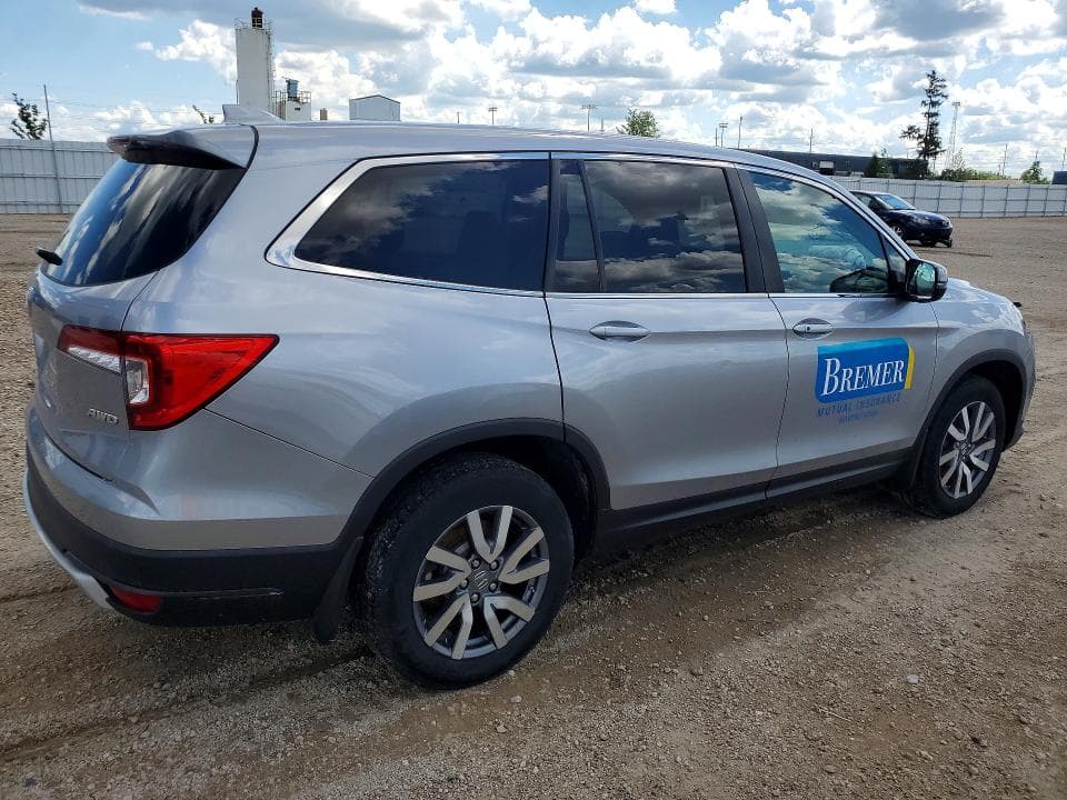 2020 HONDA PILOT EX 3