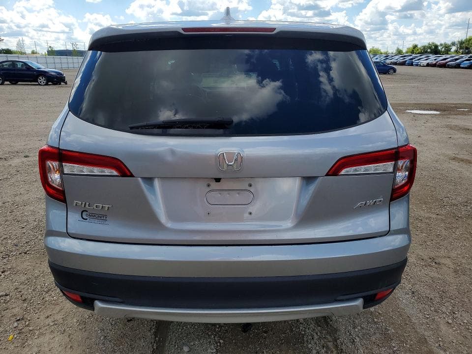 2020 HONDA PILOT EX 6