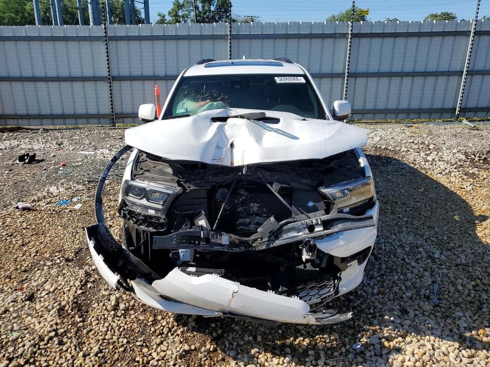 2022 DODGE DURANGO R 5