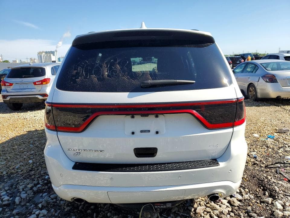 2022 DODGE DURANGO R 6
