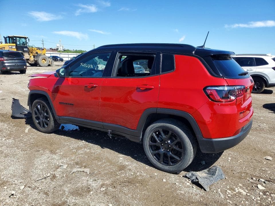 2023 JEEP COMPASS LATITUDE 2