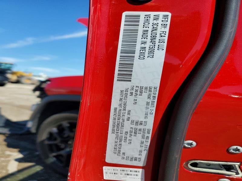 2023 JEEP COMPASS LATITUDE 13