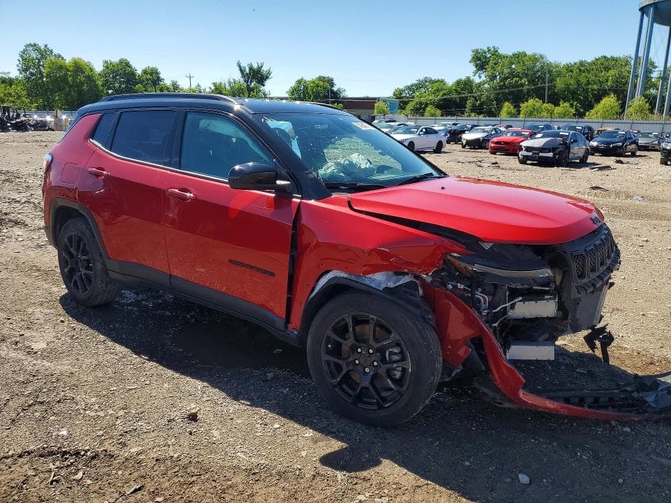 2023 JEEP COMPASS LATITUDE 4