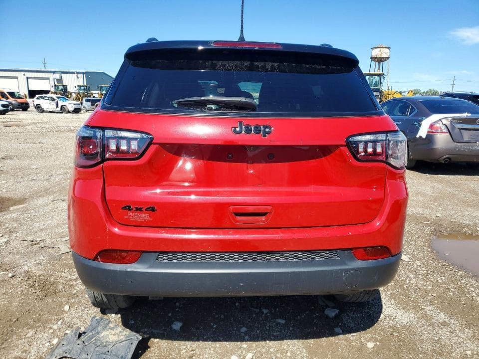 2023 JEEP COMPASS LATITUDE 6