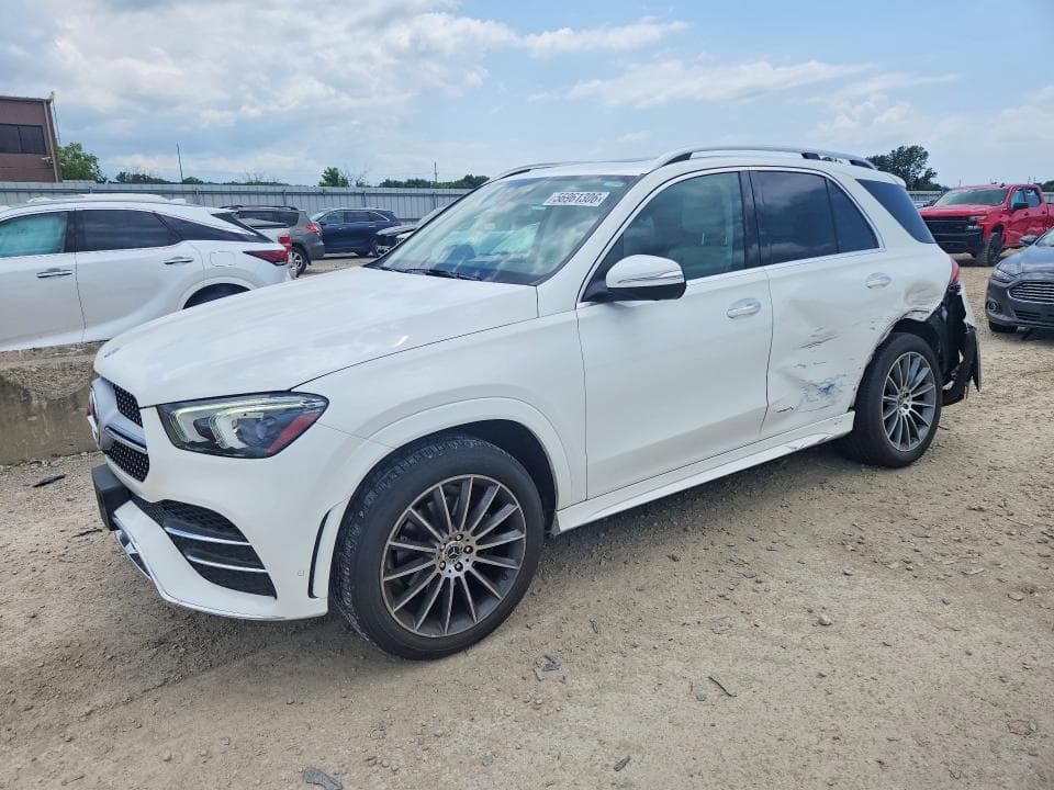 2020 MERCEDES-BENZ GLE 350 4MATIC 350 4MATIC - 1