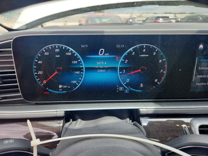 2020 MERCEDES-BENZ GLE 350 4MATIC 350 4MATIC 9