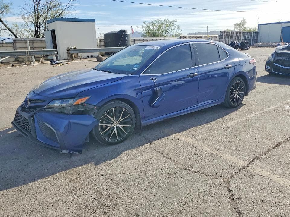 2024 TOYOTA CAMRY SE SE - 1