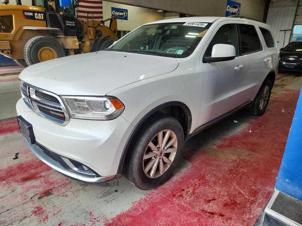 2020 DODGE DURANGO SXT SXT 2
