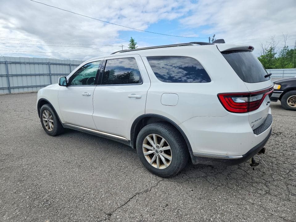 2020 DODGE DURANGO SXT SXT 3
