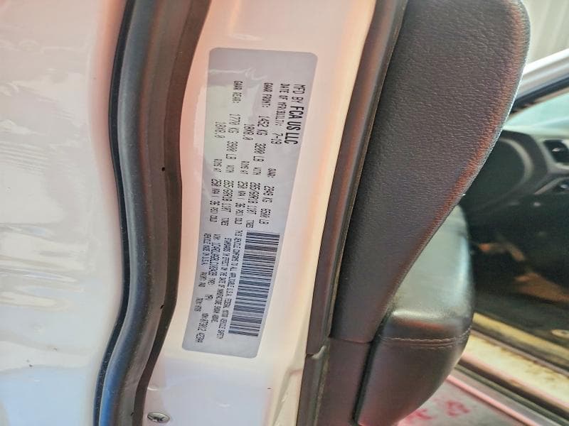 2020 DODGE DURANGO SXT SXT 14