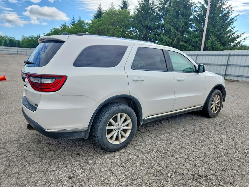 2020 DODGE DURANGO SXT SXT 4
