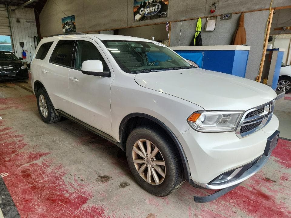 2020 DODGE DURANGO SXT SXT 5