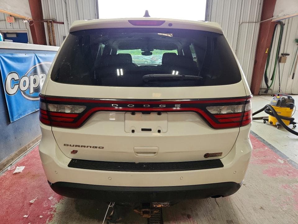 2020 DODGE DURANGO SXT SXT 7