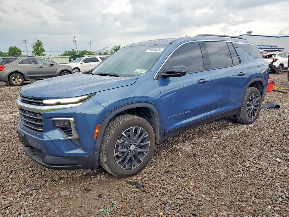 2026 CHEVROLET TRAVERSE LT - 1
