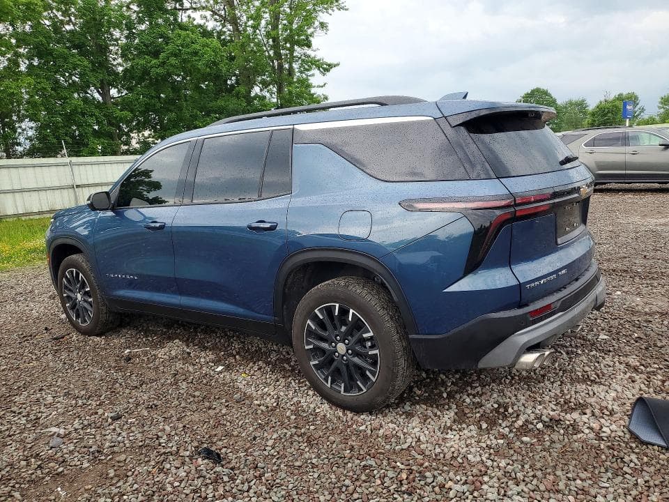 2026 CHEVROLET TRAVERSE LT 2