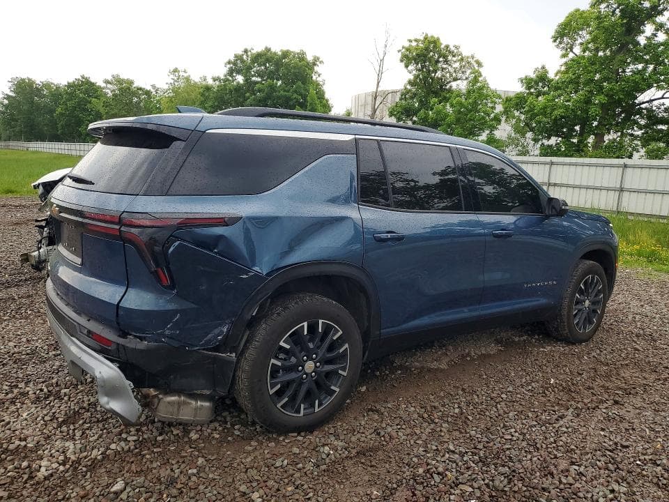 2026 CHEVROLET TRAVERSE LT 3