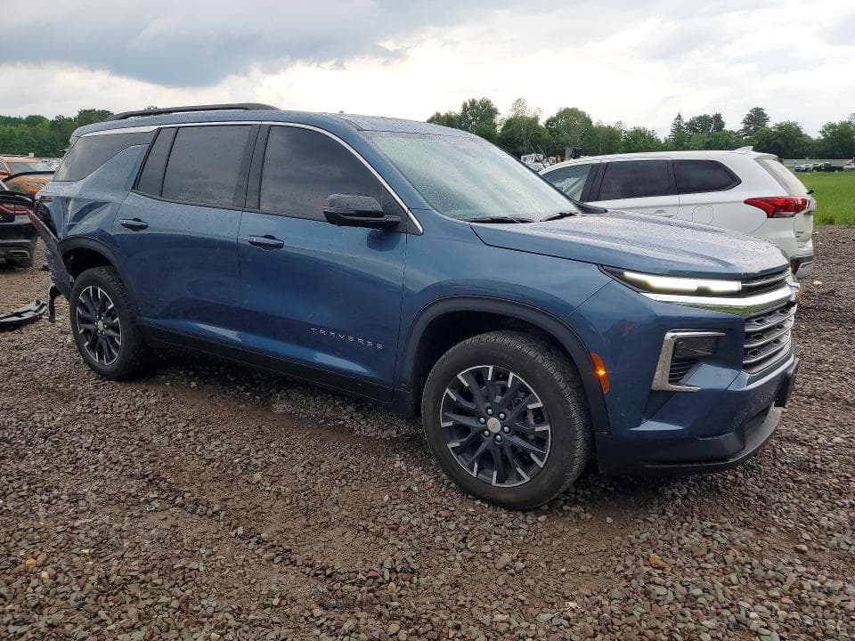 2026 CHEVROLET TRAVERSE LT 4