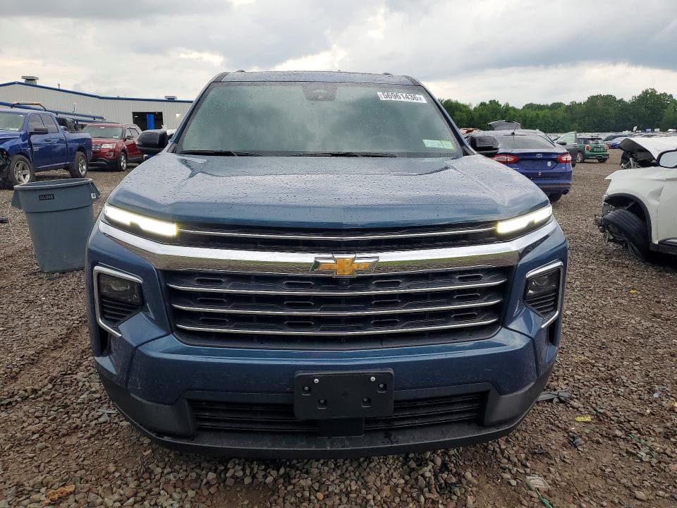 2026 CHEVROLET TRAVERSE LT 5