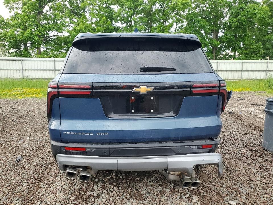 2026 CHEVROLET TRAVERSE LT 6
