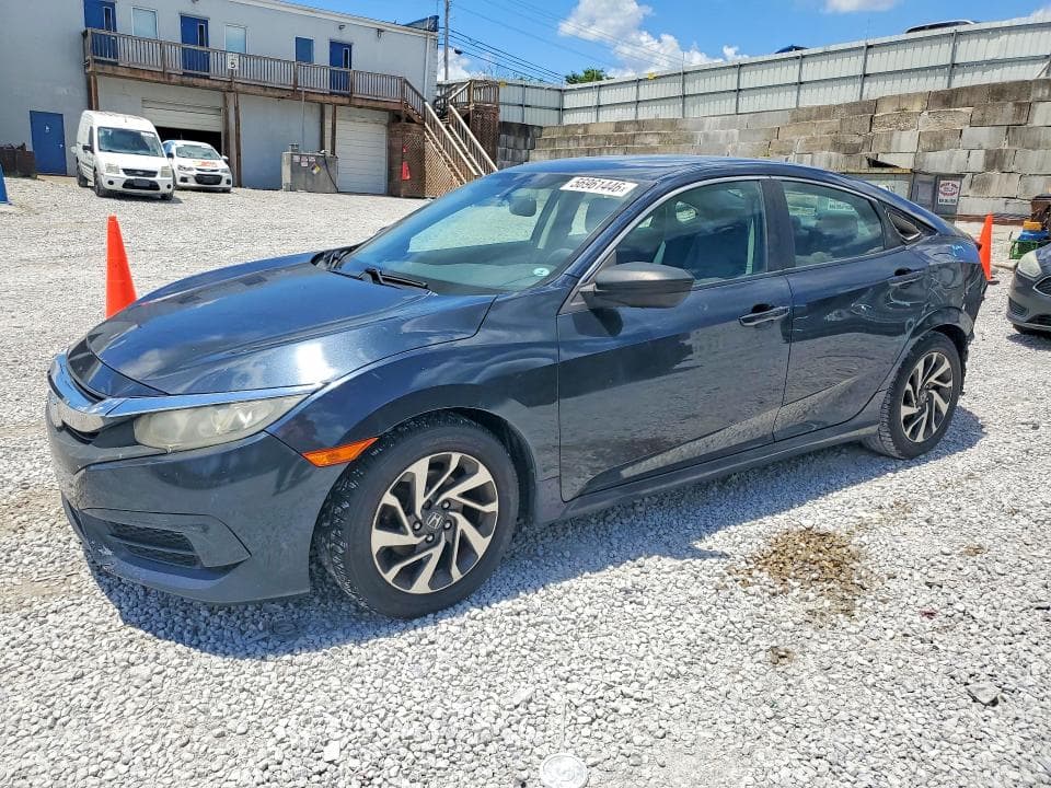 2017 HONDA CIVIC EX EX - 1