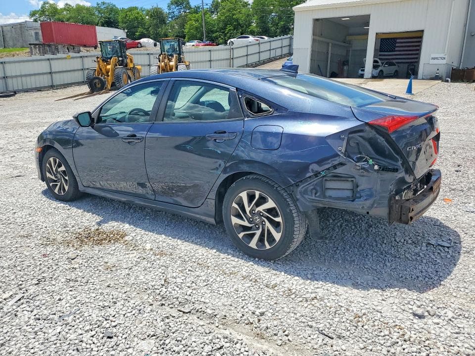 2017 HONDA CIVIC EX EX 2