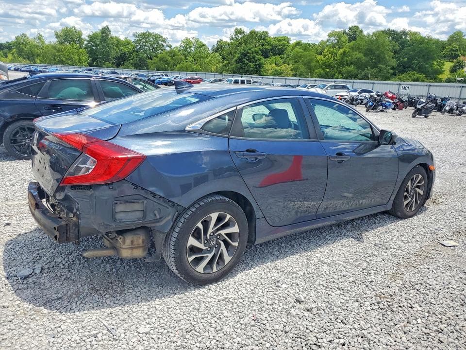2017 HONDA CIVIC EX EX 3