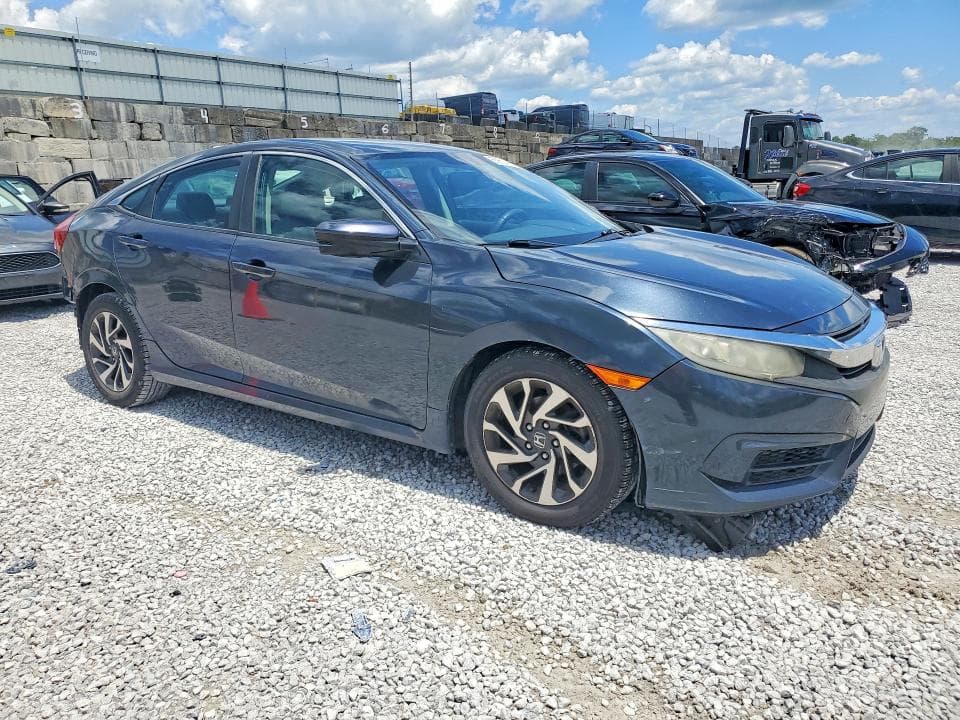 2017 HONDA CIVIC EX EX 4